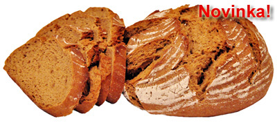 špaldový chlieb - novinka